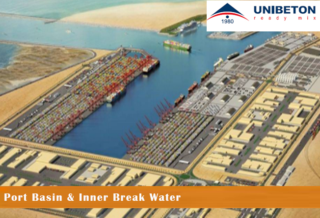 Port Basin & Inner Breakwater - New Port Project